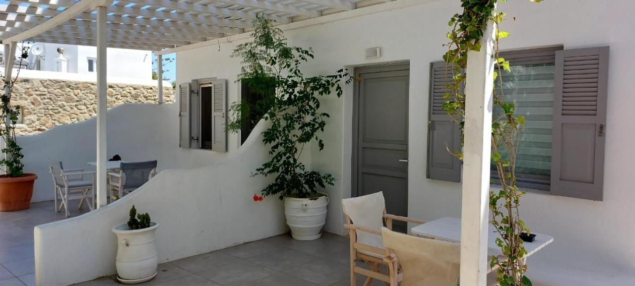 Empyreal Blue Apartments Mykonos Town ภายนอก รูปภาพ