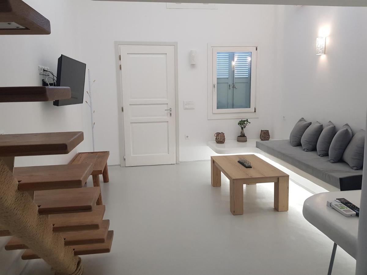 Empyreal Blue Apartments Mykonos Town ภายนอก รูปภาพ